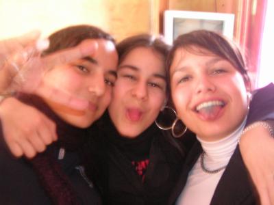 lé 3 folles